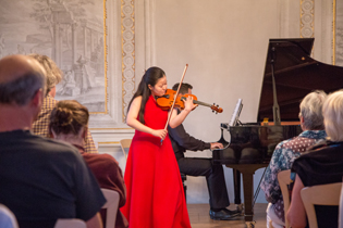 Konzert im Goldenen Saal, Bad Buchau